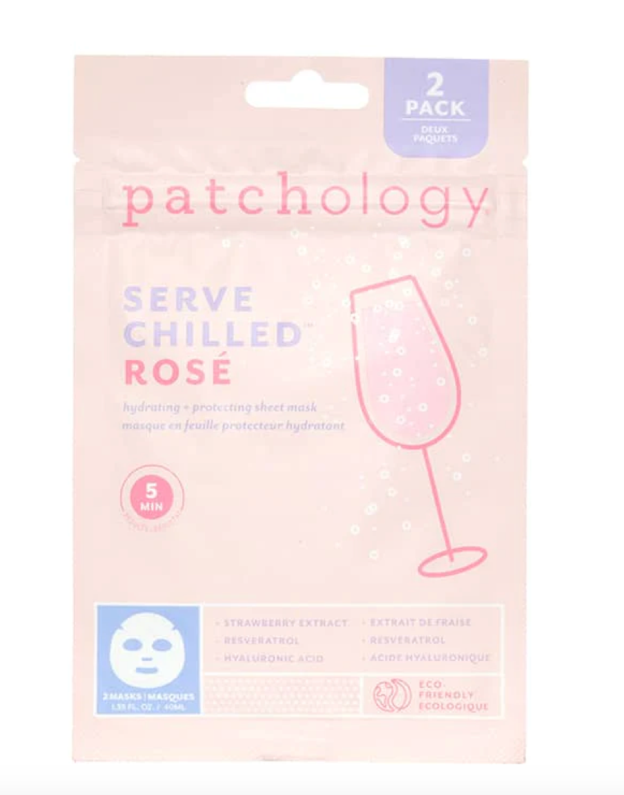 Rose Sheet Mask - 2 Pack