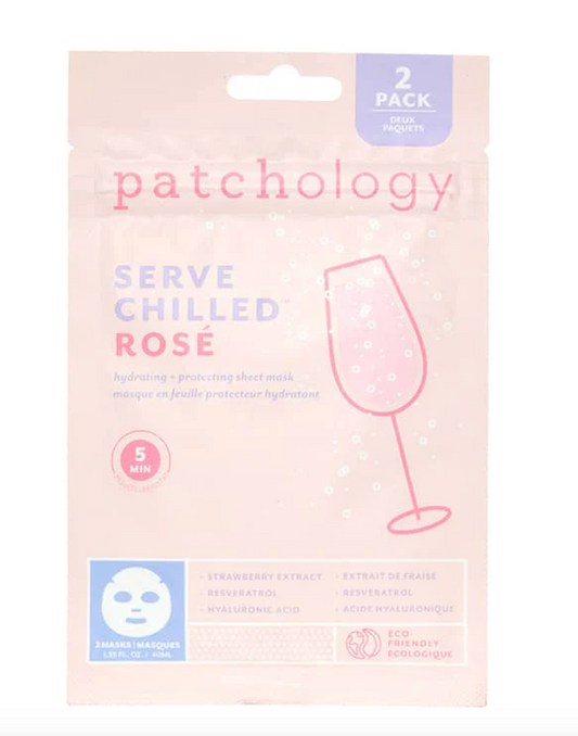 Rose Sheet Mask - 2 Pack