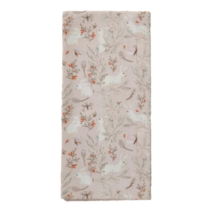 Frolicking Bunnies Guest Towels