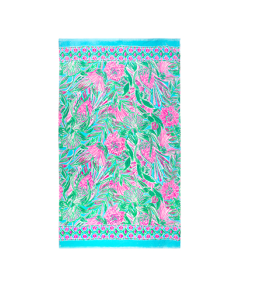 Lilly Pulitzer Beach Towel
