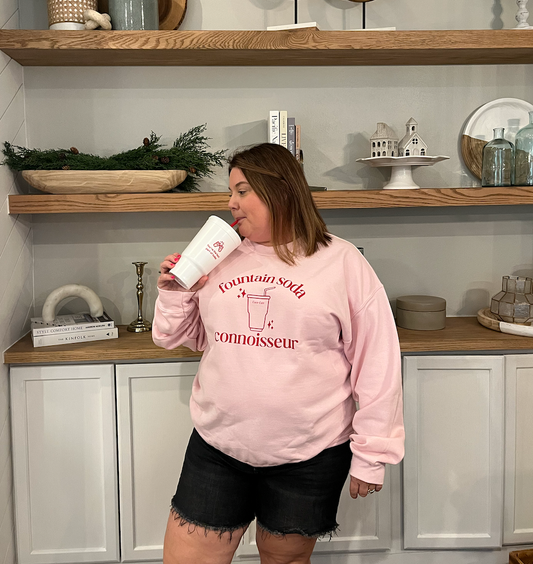 Fountain Soda Connoisseur Sweatshirt