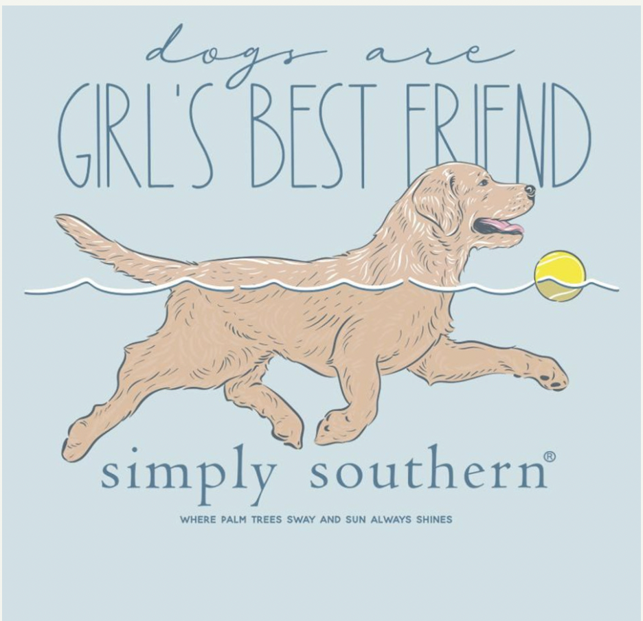 Simply Southern Best Friend - Youth