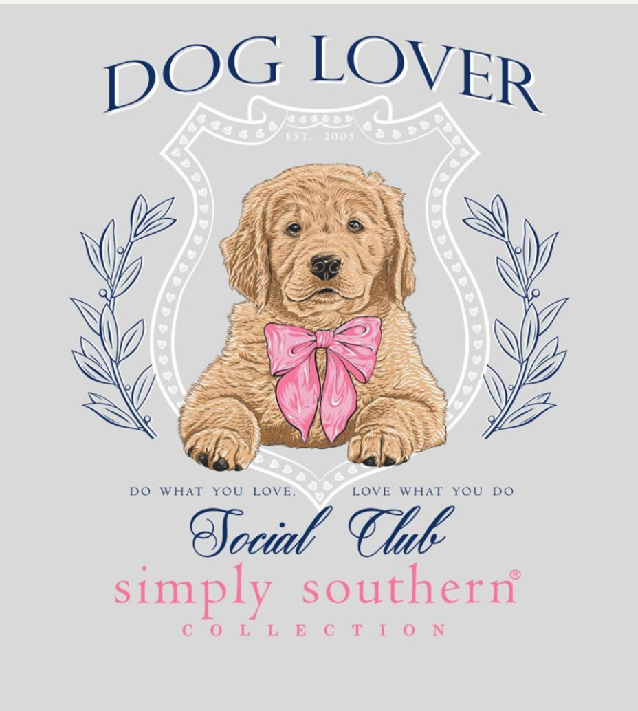 Simply Southern Dog Lover - Youth