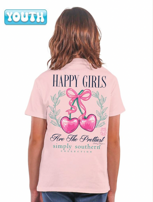 Simply Southern Happy Girls - Youth