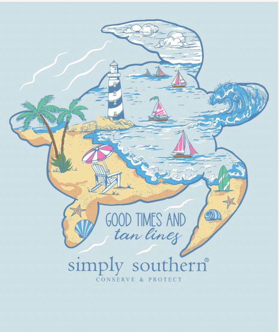 Simply Southern Track Lighthouse - Youth