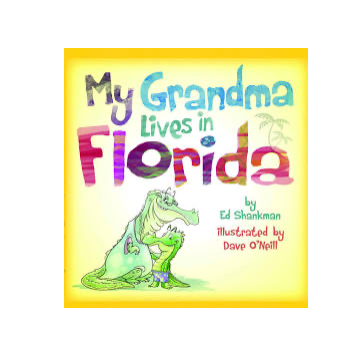 My Grandma Lives in Florida Book