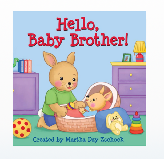 Hello, Baby Brother Book