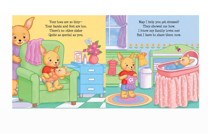 Hello, Baby Sister Board Book