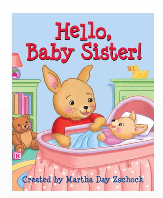 Hello, Baby Sister Board Book - Main Image