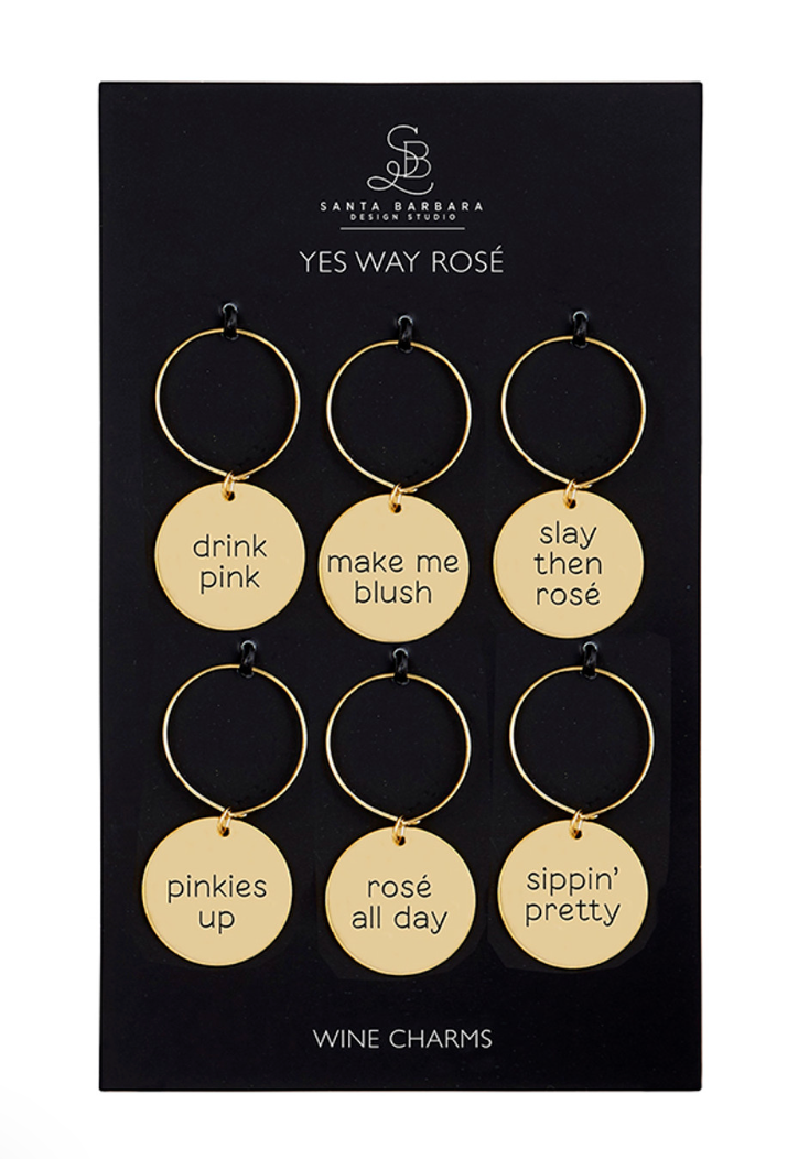 Wine Charm Set