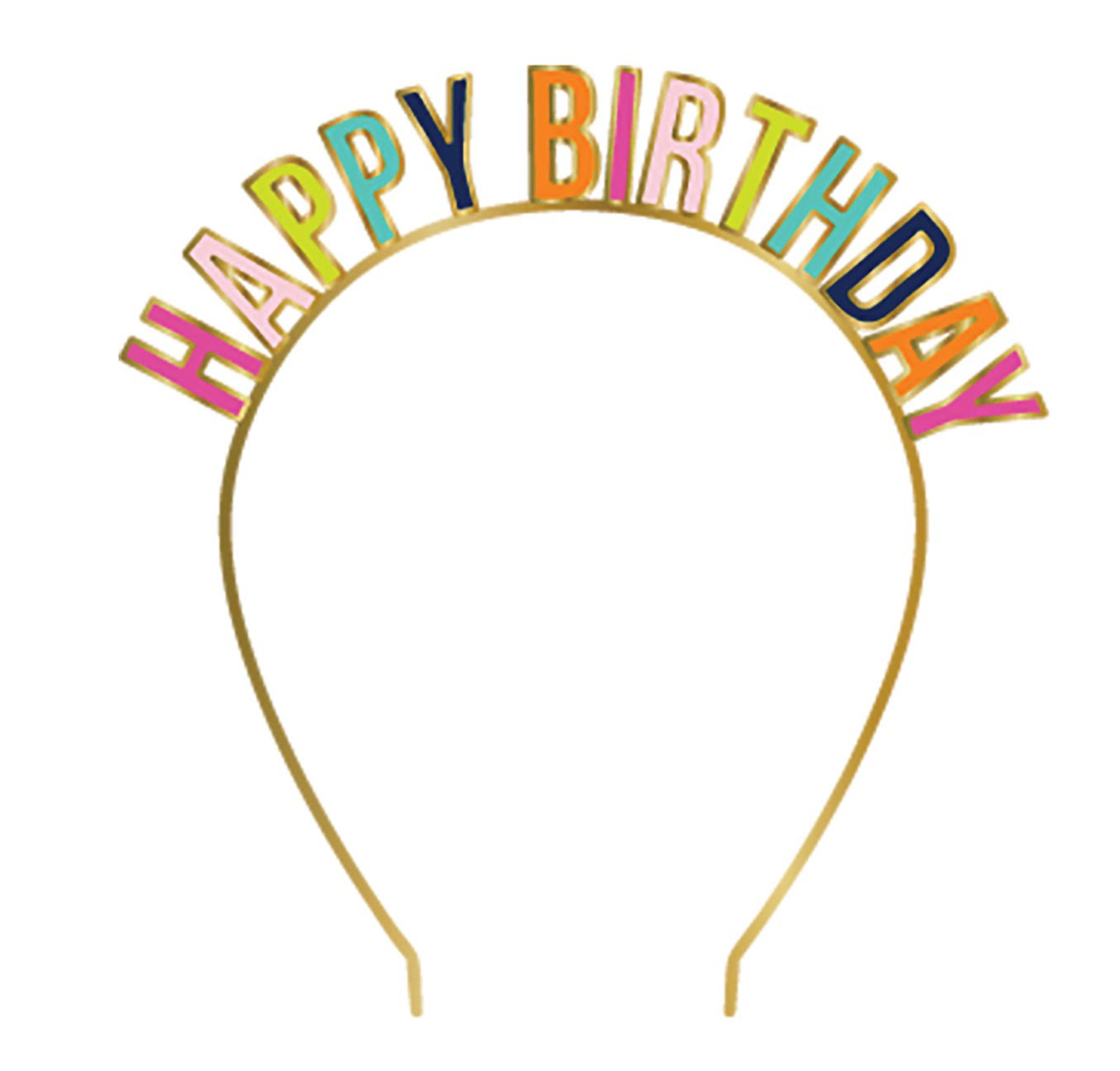 Happy Birthday Headband