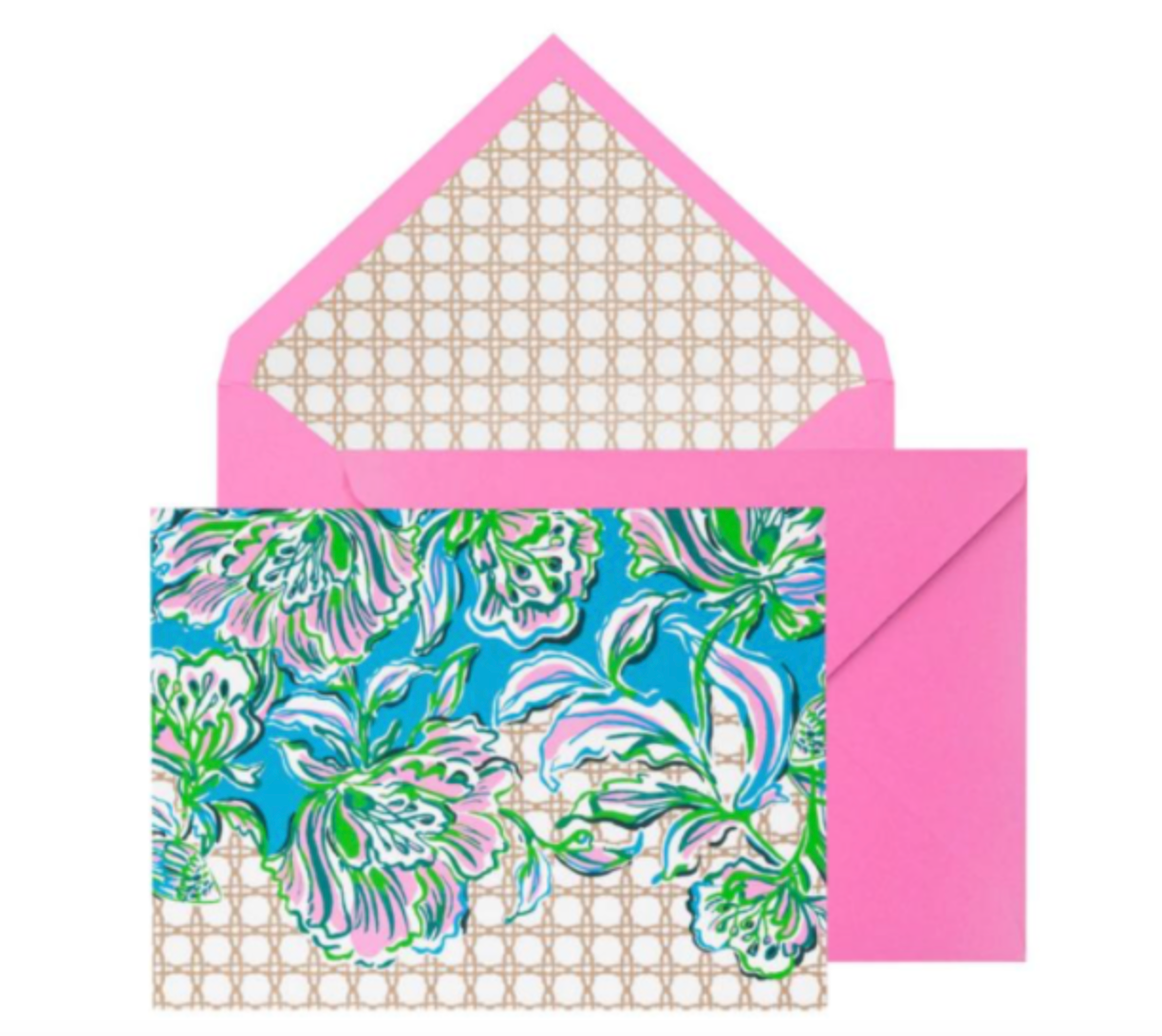 Lilly Pulitzer Foldover Cards