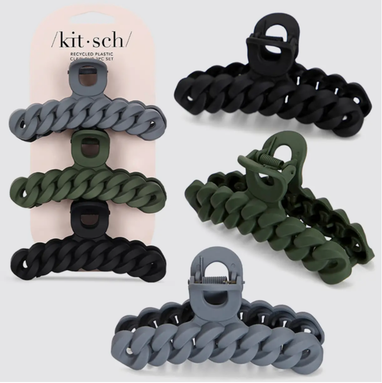 Chain Claw Clips by Kitsch
