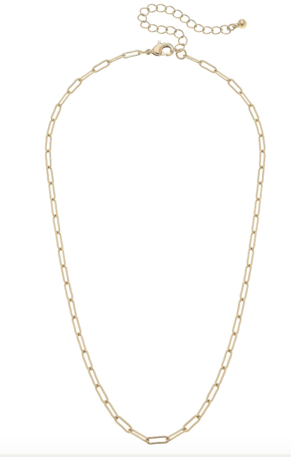 Charmed by Canvas Necklace