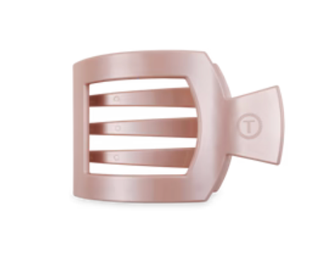 Medium Flat Square Hair Clip by Teleties