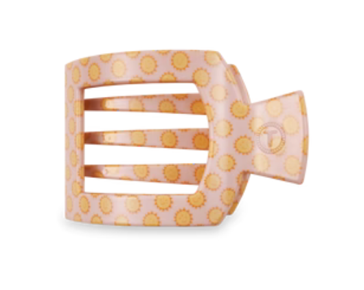 Large Flat Square Hair Clip by Teleties