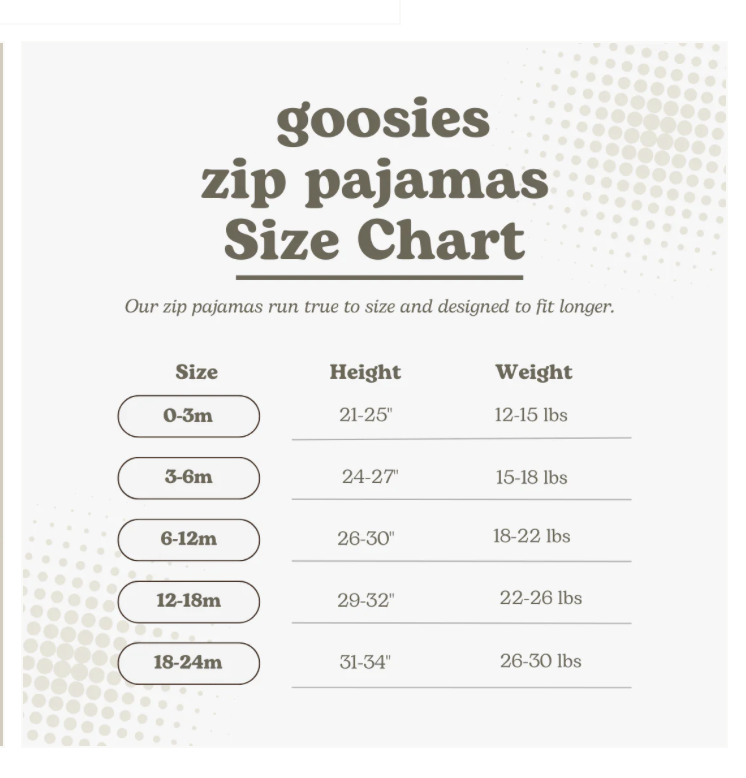 Alligators Long Sleeve Zip PJ by Goosies