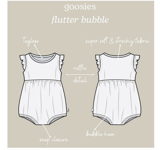 Pink Boots Flutter Bubble by Goosies