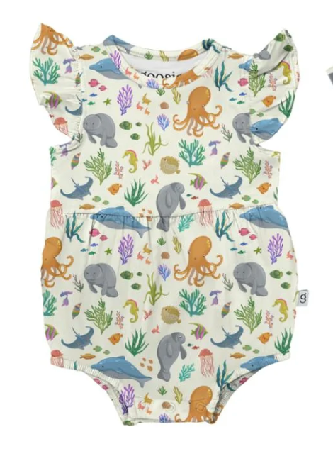 Ocean Friends Flutter Bubble by Goosies