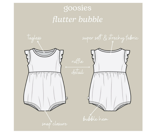 Ocean Friends Flutter Bubble by Goosies