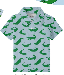 Alligators Polo Shirt by Goosies