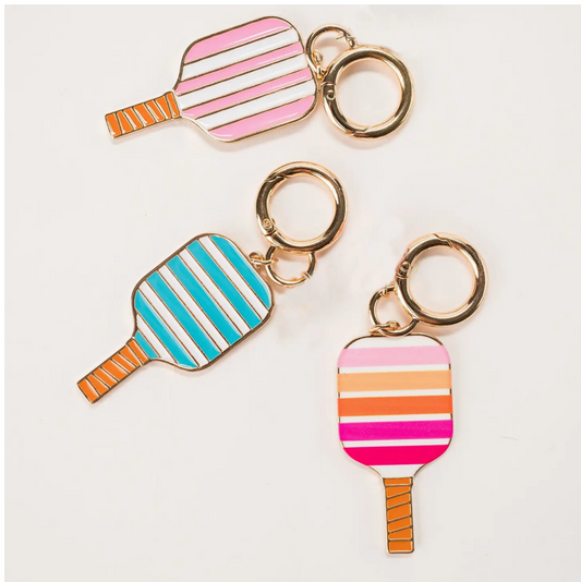 Violet & Brooks Pickleball Charm