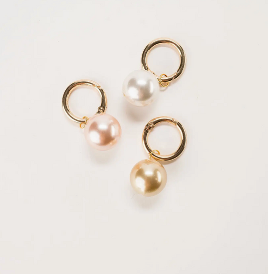 Audrey Pearl Bag Charm