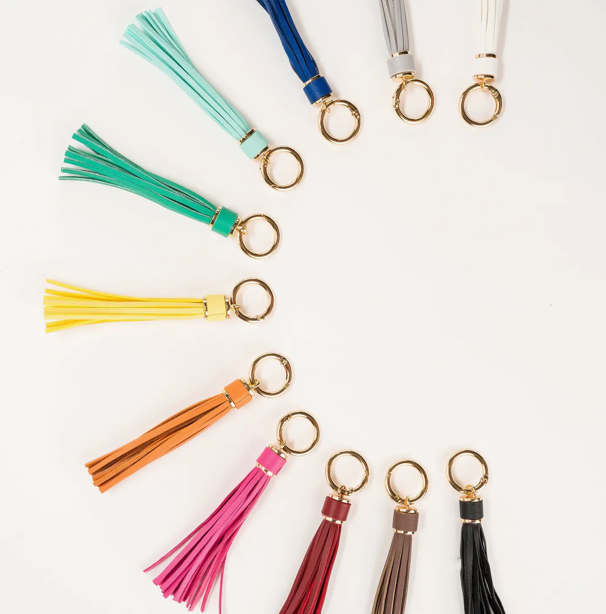 Violet & Brooks XL Leather Tassel