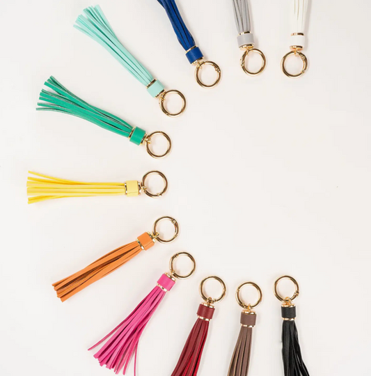 Violet & Brooks XL Leather Tassel