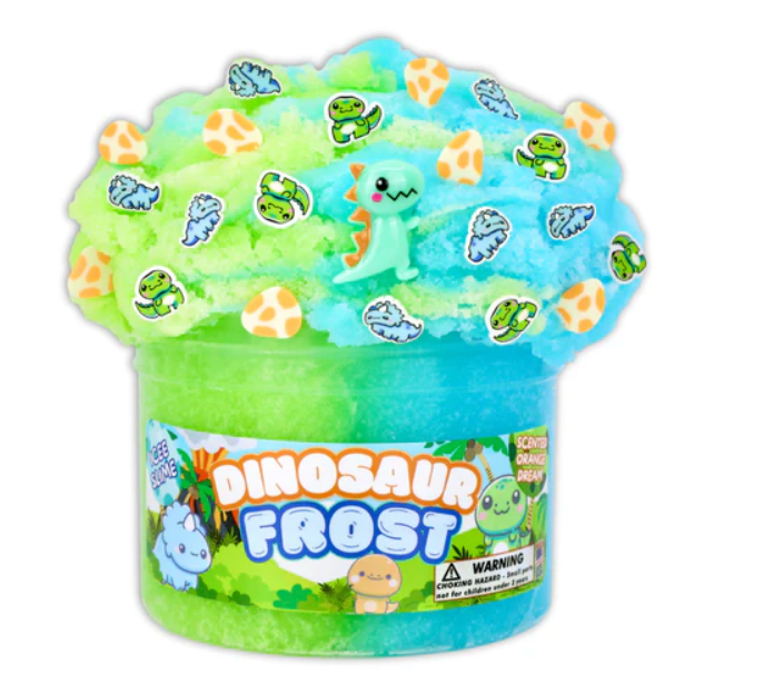 Dinosaur Frost Dope Slimes
