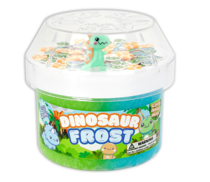 Dinosaur Frost Dope Slimes