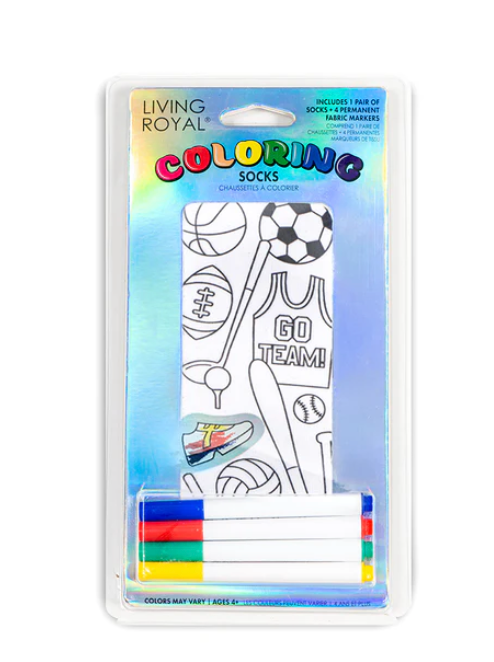Coloring Socks