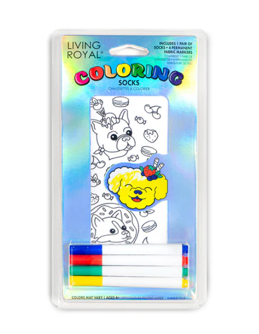 Coloring Socks