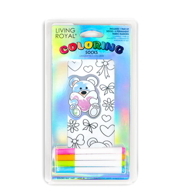 Coloring Socks