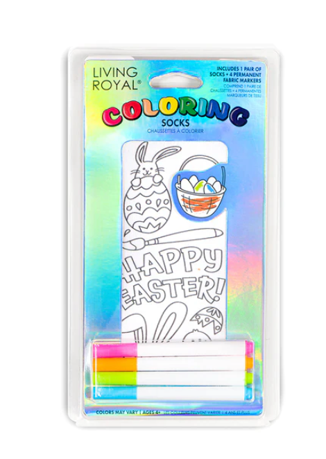 Coloring Socks