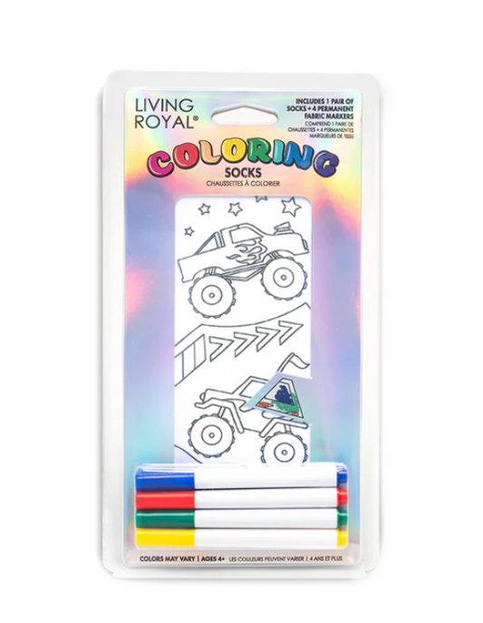 Coloring Socks