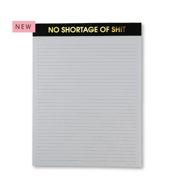 Large Notepads by Chez Gagne