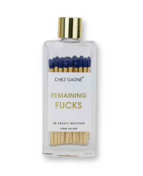 Glass Bottle Matches