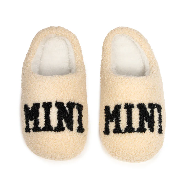 Mini Kids Slippers