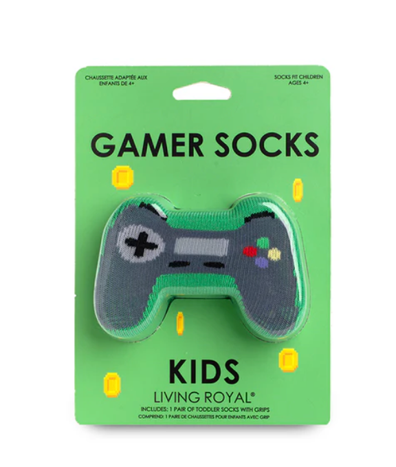 Kids 3D Crew Socks