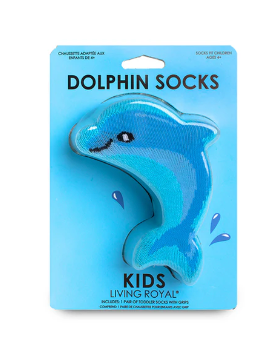Kids 3D Crew Socks