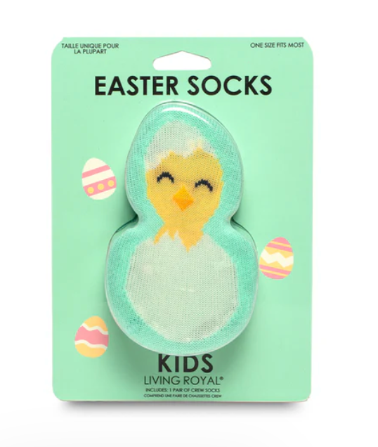 Kids 3D Crew Socks