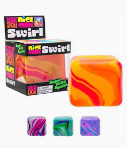 Swirl Nice Cube Needoh
