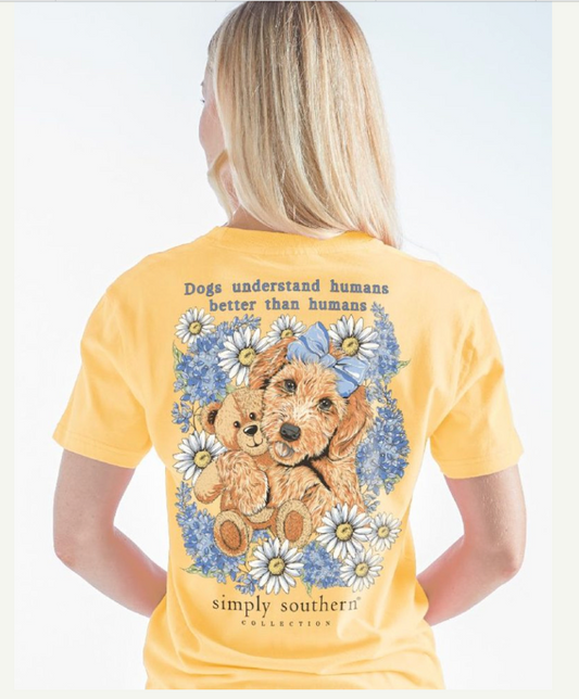 Dog Teddy Simply Southern