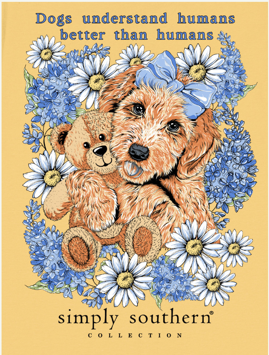 Dog Teddy Simply Southern