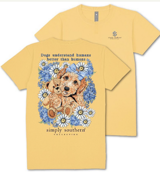 Dog Teddy Simply Southern