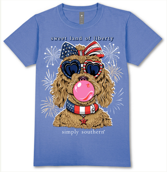 Dog Liberty Simply Southern