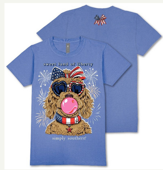 Dog Liberty Simply Southern