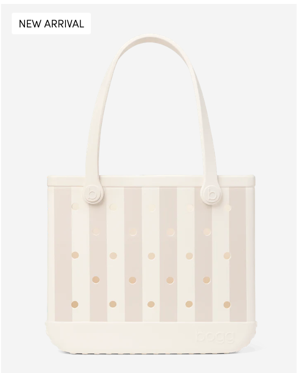 Stripe Baby Bogg Bags