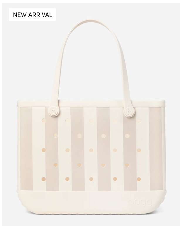 Stripe Original Bogg Bags